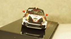 Abarth 124 Rally RGT Monte Carlo 2020 #39 Caprasse/Herman, IXO RAM753 1:43