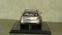 Mercedes Fascination Concept 2010 grey met, Spark 1:43