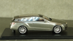 Mercedes Fascination Concept 2010 grey met, Spark 1:43