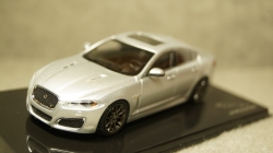 Jaguar XFR rhodium silver, IXO 1:43
