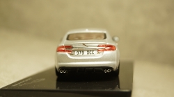 Jaguar XFR rhodium silver, IXO 1:43