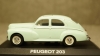 Peugeot 203, Altaya 1:43