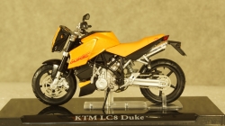 KTM LC8 Duke, Atlas 1:24