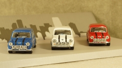 Mini Cooper Набор из 3шт, cara35310, Cararama 1:43