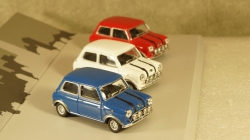 Mini Cooper Набор из 3шт, cara35310, Cararama 1:43