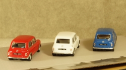 Mini Cooper Набор из 3шт, cara35310, Cararama 1:43