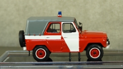 Уаз-469 Штабной, металл, TruckTyr 1:43