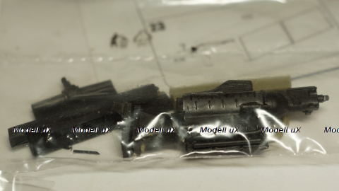 Кит Skoda 706 RTC 1959, MAC 1:43