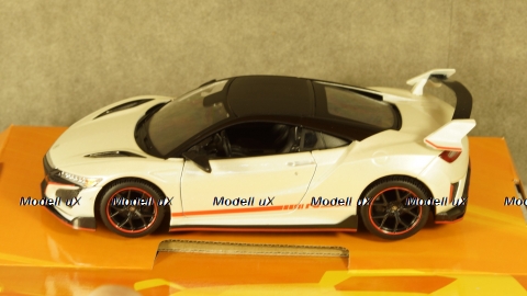 Acura NSX 2018 white/black, 32536, Maisto 1:24