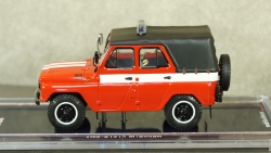Уаз-31512 Штабной, металл, TruckTyr 1:43