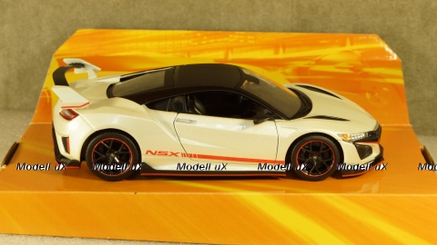 Acura NSX 2018 white/black, 32536, Maisto 1:24
