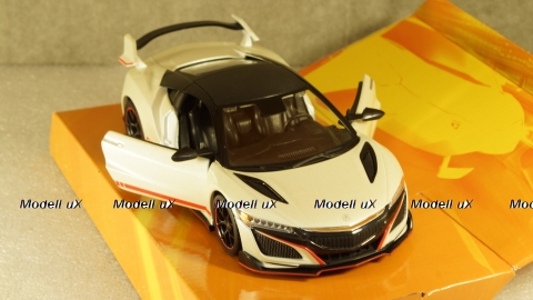 Acura NSX 2018 white/black, 32536, Maisto 1:24