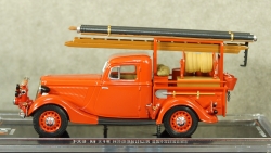 Газ-М 415 Пожарный автонасос, металл, TruckTyr 1:43
