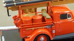 Газ-М 415 Пожарный автонасос, металл, TruckTyr 1:43