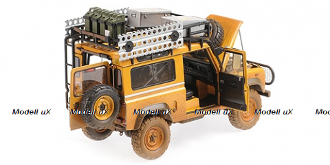 Land Rover 90 ‘Camel Trophy’ Borneo 1985, ALM810212, Almost Real 1:18