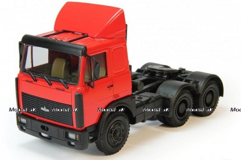 МАЗ 64226 седельный тягач 1989-1993, H710, НАП 1:43