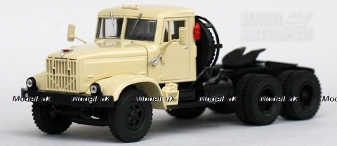 КРАЗ 258Б1 седельный тягач, Н778, НАП 1:43