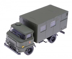 IFA L 60 кунг армия ГДР, КУМ 005 1:87