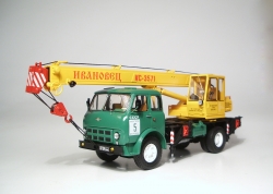 Маз 500А Автокран КС-3571, TruckTyr 1:43