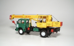 Маз 500А Автокран КС-3571, TruckTyr 1:43