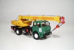 Маз 500А Автокран КС-3571, TruckTyr 1:43