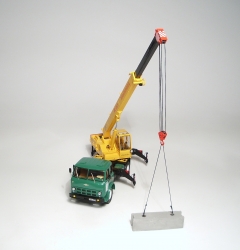 Маз 500А Автокран КС-3571, TruckTyr 1:43