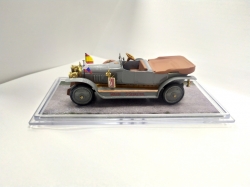 Руссо Балт С24/30 пробег Москва-Сан-Себастьян 1912г, Студия Колесо 1:43