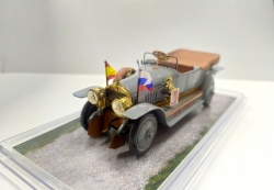 Руссо Балт С24/30 пробег Москва-Сан-Себастьян 1912г, Студия Колесо 1:43