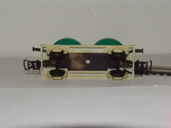 Вагон для сыпучих продуктов, зеленый