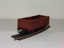 Вагон грузовой открытый, HO (1:87)