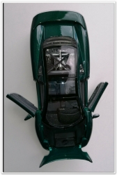 Jaguar XJ 220, American Mint/Welly 1:24