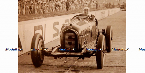 Alfa Romeo P3 Caracciola, winner GP Monza 1932 #6 Limited Edition, M-221, CMC 1:18
