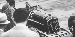Alfa Romeo P3 Fagioli winner GP Italy 1933 #12 Limited Edition, M-226, CMC 1:18
