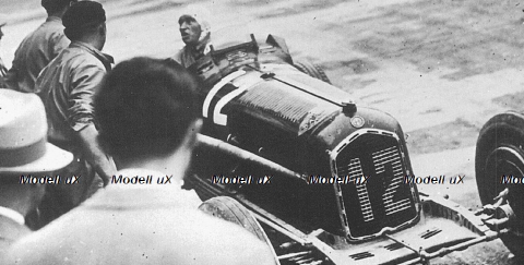Alfa Romeo P3 Fagioli winner GP Italy 1933 #12 Limited Edition, M-226, CMC 1:18