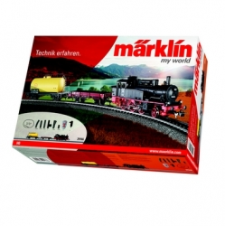 Cтартовый набор Startpackung BR 74 m. Güterzug DB Ep.III H0 *AC*, Marklin 29166