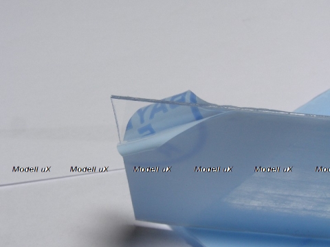 Модельный прозрачный пластик 0,5 мм