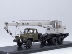 Автокран КС-3575А (133ГЯ), хаки/серый SSM1109