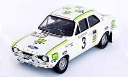 Ford Escort MkI RS2000 No.3 Ford BP Racing Team, BP, Rally Ypern, G.Staepelaere/A.Aerts, 1972, Trofeu 1:43