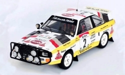 Audi Sport Quattro No.2, HB Audi Team Rally Bandama M.Mouton/A.Hertz 1985, Trofeu 1:43