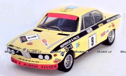 BMW 2800 CS No.9, 6h Nürburgring H.P.Joisten/W.Treser 1971, Trofeu 1:43