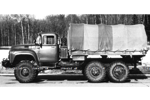 УАМЗ-157КДМ, TruckTyr 1:43