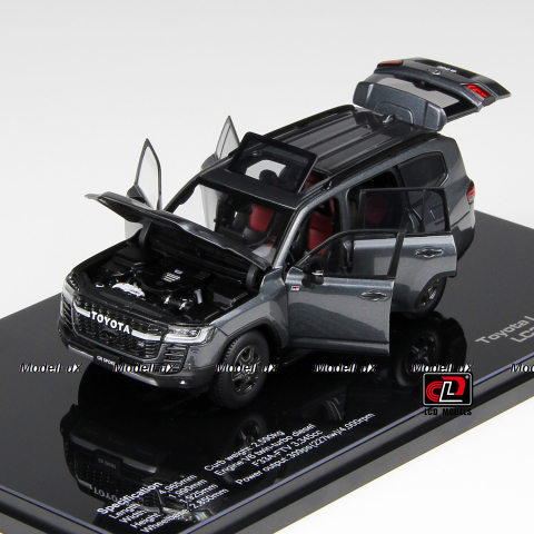 Toyota Land Cruiser 300 GR Sport, LCD43011GR, LCD 1:43
