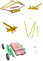 Сборная модель Трамвай КТМ-5М3, RTM 87010 1:87