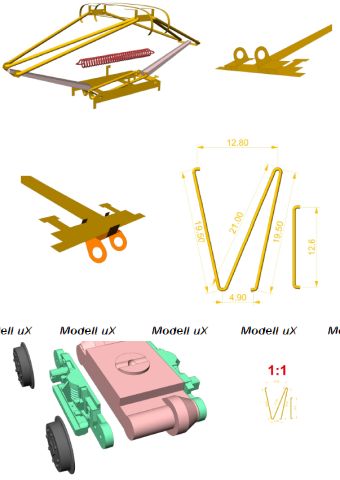 Сборная модель Трамвай КТМ-5М3, RTM 87010 1:87