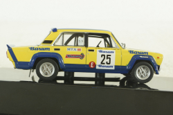 Ваз-2105 Жигули, Lada 2105 MTX, No.25, Barum Rally, M.Lank/M.Tyce, 1983, RAC427, IXO 1:43