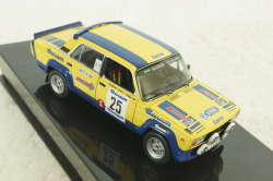 Ваз-2105 Жигули, Lada 2105 MTX, No.25, Barum Rally, M.Lank/M.Tyce, 1983, RAC427, IXO 1:43