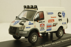 Газ-2752 Соболь 4х4 ралли "Шелковый путь", TruckTyr 1:43