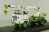 IFA W50L ADK70 1968, white, IST192T, IST 1:43
