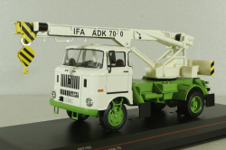 IFA W50L ADK70 1968, white, IST192T, IST 1:43