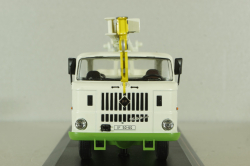 IFA W50L ADK70 1968, white, IST192T, IST 1:43